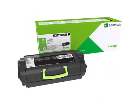 Toner 52D200E LEXMARK 522E MS noir