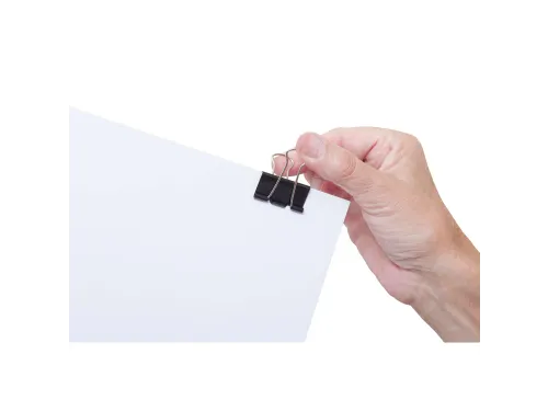Papierklem MAUL 213 Foldback 32mm capaciteit 13mm zwart