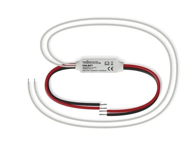 Mini LED-Dimmer, Aangestuurd Door Externe Drukknop