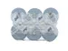 Scott 6696 handdoekrol Slimroll Airflex 1-laags Blauw 190mtr/20cm 6rol