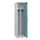 locker voor scheiding van kleding,HxBxD 1850x400x500mm,1vak
