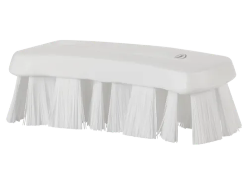 Vikan 3891-5 UST Kleine Werkborstel Harde vezel 176mm Wit
