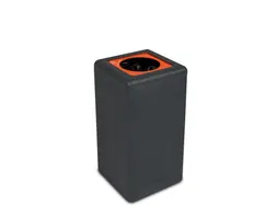 Circulaire Afvalbak BrickBin Plastic 65 ltr