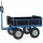Handtrekwagen 6454PZ 750kg 1140x740mm hout polyurethaan trekoog