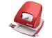 Perforateur Leitz 5008 2 trous 30 fls rouge