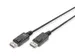 Digitus Displayport Cable 1m Zwart