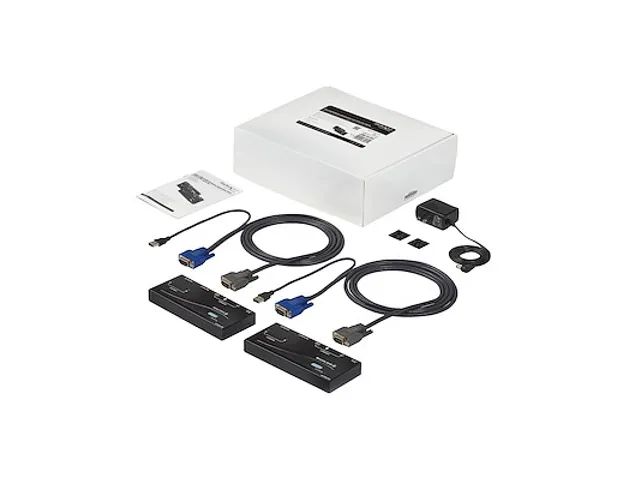 USB/VGA Cat5 UTP KVM Verlengsysteem