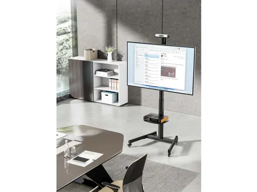 Trolley voor TV’s en monitoren (met slinger), voor schermen 37 inch