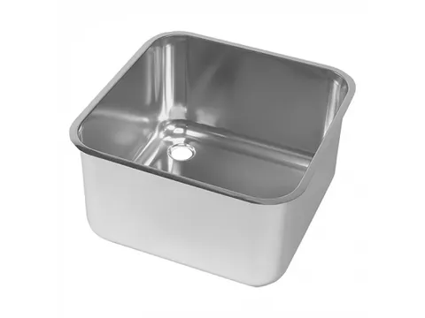 Inlas spoelbak rvs 50x40x25cm