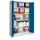 Ruime Vouwdeurkast 1950x1200x500mm 4legborden Ral7035 Front Ral5010