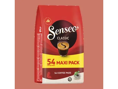 SENSEO Classic, sachet de 54 dosettes de café