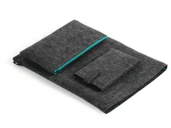 Laptop beschermhoes MultiBag 16.4 inch EFFECT donkergroen