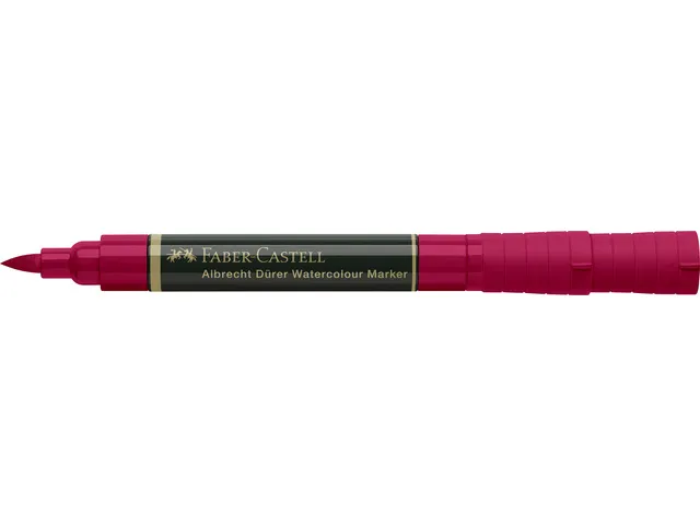 Aquarel marker Faber-Castell Albrecht Dürer 127 karmijnroze