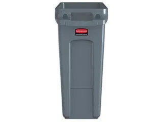 Rubbermaid Afvalcontainer Slim Jim 60 Liter Grijs - 2