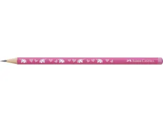 Potlood Faber-Castell grafiet Unicorn HB roze - 2