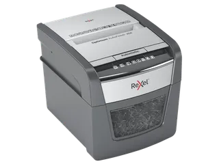 Papiervernietiger Rexel Optimum Auto+ 45X snippers 4x28mm - 3