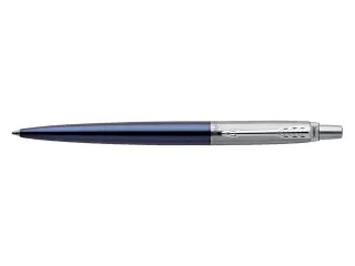 Balpen Parker Jotter Royal blue CT medium op blister - 4