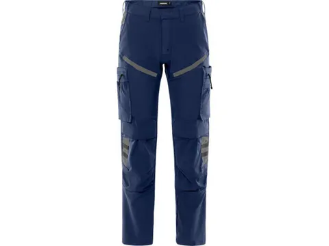 Fristads 2653 POLY broek, marineblauw/grijs, maat C152, per stuk
