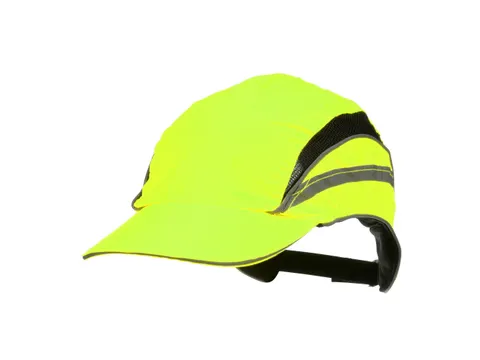 3M First Base 3 Classic stootpet met standaard klep, fluo geel, per st