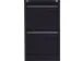 hangmappenkast,HxBxD 711x413x622mm,2hangmappenframes,1baan,romp zwart
