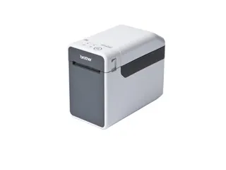 Brother TD-2125N desktop labelprinter - 1