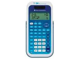 Rekenmachine TI-34 multiview