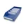 Stellingbakken Pp Hxbxd 95X180X400Mm Blauw