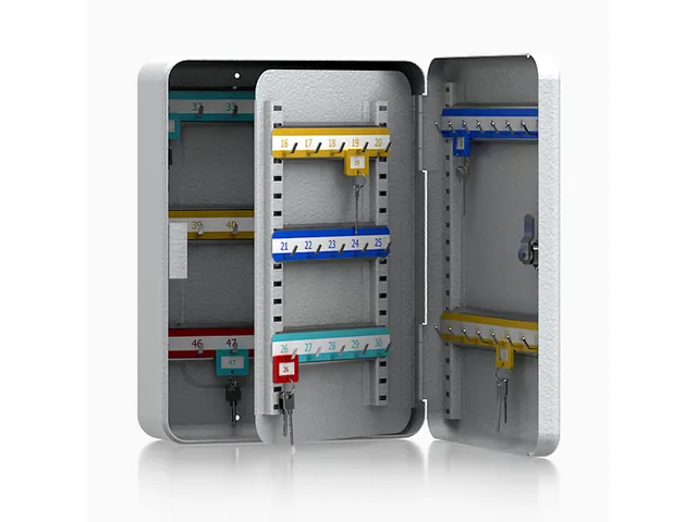 Sleutelkast Sln E 50 Sleutels elektronisch cijferslot grijs