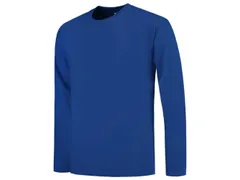 Tricorp TL190 101006 T-shirt met lange mouwen, koningsblauw, maat 3XL,