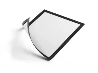 OUTLET Magnetische insteekhoes A5 Zwart set à 5 stuks - 2