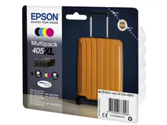 Inktcartridge Epson 405XL zwart + 3 kleuren C13T05H64010