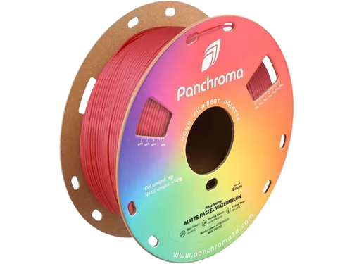 PLA Matte 1,75mm pastelrood 1kg Panchroma 3D Filament