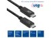 Kabel ACT USB-C USB 4 20Gbps Thunderbolt3 1 meter