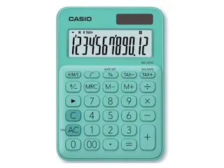 Rekenmachine Casio MS-20UC groen - 1