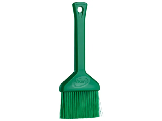 5552702 Plat Kwastje, Superzacht 70Mm Breed, Groen