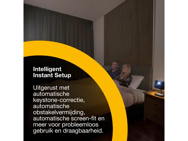 Vidéoprojecteur Smart Epson Lifestudio Flex Plus EF-73
