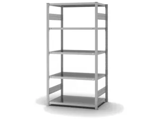 magazijnstelling,grondveld,HxBxD 2000x1060x635mm,vakl. 140kg - 2