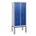 locker,HxBxD 1950x800x500mm,2vak,vak B 400mm,draaigrendel