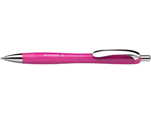 Slider Rave balpen blauw extra breed power pink