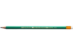 Potlood Bic Evolution ecolutions 655 zeshoekig HB met gumtop