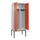 PBM-locker,HxBxD 2120x800x500mm,2vak,vak B 400mm,draaigrendel