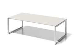 vergadertafel/directiebureau,HxBxD 740x2400x1200mm,rechthoekig