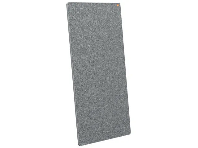 Nobo Draagbaar Whiteboard en Memobord 90x180cm Move & Meet