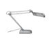 Bureaulamp LED MAULatlantic Zilver met tafelklem