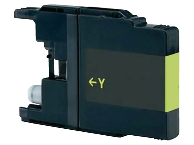 Inkcartridge Quantore Brother Lc-1240 Geel