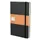 Notitieboek Moleskine large 130x210mm lijn hard cover zwart