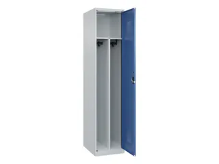 locker voor scheiding van kleding,HxBxD 1850x400x500mm,1vak - 1