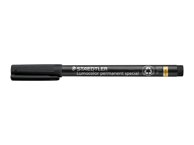 Viltstift Staedtler Lumocolor permanent special 319 F Zwart 0.6mm