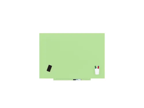 Whiteboard Rocada Skincolour 75x115cm groen gelakt