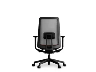 bureaustoel synchroonmechaniek 4D-armleuningen Zwart - 3